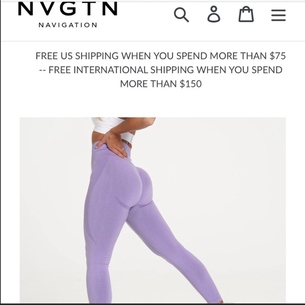 Nvgtn leggings